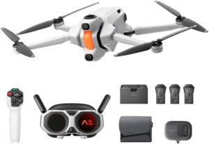Antigravity A1 Explorer Bundle (3 Batteries) - 8K 360 Drone for Immersive Flight