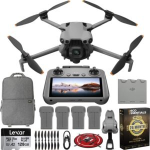 DJI Mini 5 Pro Fly More Combo With DJI RC 2, 1-Inch CMOS